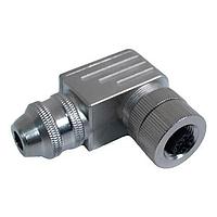 Mueller BU-12ZS46-PG7 ຕົວເຊື່ອມຕໍ່ສາຍພາຍໃນພາກສະຫນາມ M12 5 PIN F RA STL A CD PG7 FW