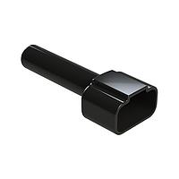 Amphenol SINE Systems ATM12P-BT-BK ອຸປະກອນເສີມ Boot 12 Position Receptacles, ສີດຳ