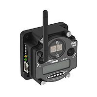 Banner Engineering DX80G2M2S-P7 ປະຕູຜ່ານ DX80 Perf 2.4 GHz Gateway 65 mW IP67; Flex Ext Antenna RS485; Up to 12 Disc NPN IO