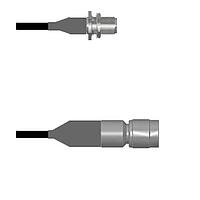 Amphenol Custom Cable Q-280760013084i ສາຍສະບັບ RF N-SJB/TNC-SP LMR40 84I