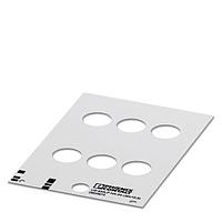 PHOENIX CONTACT 0803874 ບັດເມີກເກີ US-EMLP-HA 24 30X15/12 5