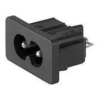 Schurter 4300.0102 ປະຕູເຂົ້າ APPLIANCE INLET C8 SOLDER TERMINAL