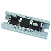 Ohmite TL88K50R0E ຕົວຕ້ານຄວາມຮ້ອນ Heat Sinkable 50 ohm 10% 88mm Modular Heat Sink