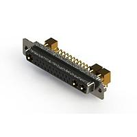 EDAC 630-25W3240-5N2 ຕູ້ຕິດຕໍ່ D-Sub ປະສົມມຸມຂວາ ຕູ້ຕິດຕໍ່ພະລັງງານ Combo D-Sub