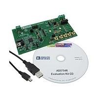 Analog Devices EVAL-AD5754REBZ ບອດປະເມີນ DAC i.c.