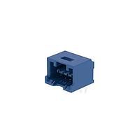 Molex 503175-0404 ຫົວຕໍ່ ແລະ ເຮືອນສາຍໄຟ 1.5 W/B ດ່ຽວ DIPR/A ຊຸດປະກອບຕົວຮັບ 4 ວົງຈອນ W/Boss ສີຟ້າ