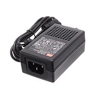 MEAN WELL GST25A18-P1J ອາເດັດເຕັບ AC ເບີ 25W 18V 1.38A ລະດັບ VI 3 ແພງ
