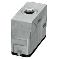 PHOENIX CONTACT 1424381 Hoods HC-STA-D25-HLFS-1TT M20-ELC-AL ປລັກ Slv