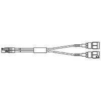 Rosenberger L99-A0481-300-non ຊຸດສາຍສັນຍາ RF cable set SMA to mini-coax - non matched