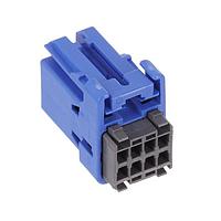 AMP Connectors - TE Connectivity 638392-3 ຮູງຮັບ Receptacle .64MM PLUG ASSY KEY C, ບໍ່ມີ CPA