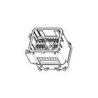 AMP Connectors - TE Connectivity 1599027-1 ກອງຮັບ HSG ASY 42P PIN CONT