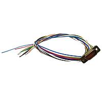 ITT Cannon MDM-15SH003B ຕູ້ຕໍ່ Micro-D D-Sub MICRO 15 F 18 RBW