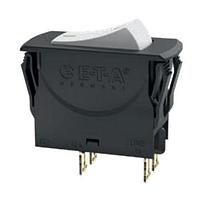 E-T-A Circuit Breakers 3120-N31A-H7T1-W12LY3-6A ອຸປະກອນປະຕິບັດການປ້ອງກັນການໄຫຼໄຟເກີນອຸນຫະພູມ Min Ord Qty 10. ຕົວປິດວົງຈອນໄຟຟ້າຮ້ອນ 3120-N ລວມການປ້ອງກັນໄຫຼໄຟເກີນກັບຟັງຊັນຂອງສະຫນັບສະຫນູນ ON/OFF ໄວ້ໃນອົງປະກອນເອົາເອງ. ອົງປະກອນການປິດແມ່ນບາຍເທີມບາຍເທີມຄູ່ອຸນຫະພູມ. ປະເພດ 3120-N ເໝາະສົມສຳລັບການປ້ອງກັນເກີນໄຟ.
