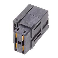 Molex 78350-1001 ຮັບສະຕິເຄື່ອງ IMPCT PWR4PR RA RCPT LHDN .76AULF 4CKT