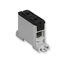 Molex 201606-1620 ບລັອກຂໍ້ຕໍ່ຜ່ານ Feed Through Terminal Block HC UNVCLP 230A 1CKT GRY 1000V