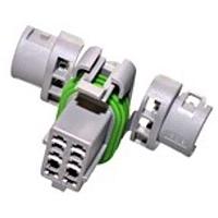 Aptiv 211PC063S8003 ຮູຊິ້ງ 6 ທາງ F 2.8 SICMA ຕົວເຊື່ອມຕໍ່ປິດແບບ Inline