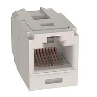 Panduit CC688IW Couplers Mini-Com Coupler Mod Cat 6 UTP Off