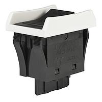 NKK Switches JWM11BAA-B ສະຫນອງສະລັບ Rocker SPST TV5 ມີຄຸນນະພາບ WHT BARRIER ມີຝາດດຳ