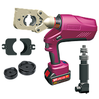 EMEADS EB-60UNV ປະເພດການສາກໄຟ ເຄື່ອງມືໄຮໂດລິກຫຼາຍຫນ້າທີ່ (60KN, 42mm, 3 in1)