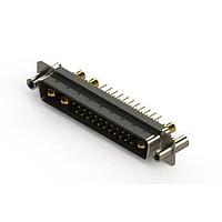 EDAC 627-25W3624-4TC ຕົວເຊື່ອມຕໍ່ Mixed Contact D-Sub Connectors Vertical Combo Dsub