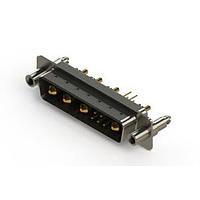 EDAC 627-9W4-224-1TE ຕົວເຊື່ອມຕໍ່ Mixed Contact D-Sub Connectors Vertical Combo Dsub