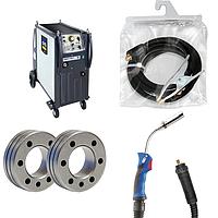 GYS MAGYS 400-4 2 ALU PACK ຊຸດເຄື່ອງເຊື່ອມ MIG/MAG (3ph; 400V; 40-350A; aluminum torch 3m)