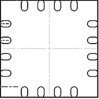 Analog Devices HMC470ATCPZ-EP-RL7 ອຸປະກອນຫຼຸດສະຫຼຸດດິຈິຕອນ 0.1 GHz ຫາ 3 GHz, 1 dB LSB, 5-Bit, GaAs Digital Attenuator