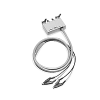 KEYSIGHT 16089B Kelvin ກາງ Clip ນໍາ (5Hz to 100kHz)