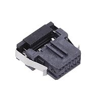 AMP Connectors - TE Connectivity 2-111196-6 ປຸ່ມຮັບ 050X100 REC 2X07P