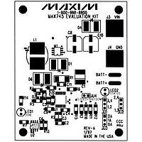 Analog Devices MAX745EVKIT ຊຸດທົດລອງການຈັດການແບດເຕີຣີ MAX745 (Switch-Mode Lithium-Ion)
