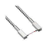 Banner Engineering IA.81.5ST5ETAMT ຕິດຕາມເສັ້ນໃຍກະຈົບກະຈົບເສັ້ນໃຍກະຈົບ; ແຕ່ລະອັນ 0.05 ນິ້ວ ກຸ່ມ; ເຄື່ອງປະຕິບັດມຸມຂວາຢັງຄົງຫນາ້; ປົກກັນໂປຣເດັດເສັ້ນໃຍສ່ວນຕົວ 18 ນິ້ວ; ສ່ວນສິ້ນສຸດເປັນເຫຼືອງເສັ້ນໃຍພລາສຕິກ ຍົກເວັ້ນ D10