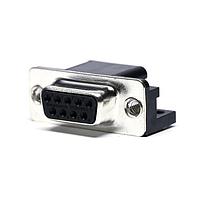 Amphenol Commercial Products L17SM209S814T ປະຕູຮັບ 9P SMT Socket ຕິດຕັ້ງຫຼັງ 4-40