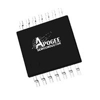 Apogee Semiconductor AF54RHC504ANT-R ແປງລະດັບແຮງດັບໄຟຟ້າ 300krad 5-Ch level translator, Flight A-Grade (w/ burn-in), NiPdAu TSSOP14