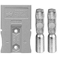 Anderson Power Products SBS50GRA#10/12 ຕົວເຊື່ອມ SBS50 2P HSNG ສີເຫຼືອງ 50A 10-12 AWG CONT