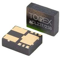 Torex Semiconductor XCL238E1H3D2-G ບໍ່ແບ່ງສ່ວນ / PoL HiSAT-COT 1.5A ອິນດັກເຕີ ມີການຄວບຄຸມອັດຕະໂນມັດ PWM/PFM ໃນຕົວ ເຄື່ອງແປງລະດັບ Step-Down