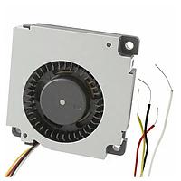 Delta Electronics, Inc. BFB04512HHA-DV52 ພູມລົມ Blower, 45x10mm, 12VDC, 3.6CFM, Ball, 4-Lead Wires, Lock Rotor Sensor, Tach/PWM
