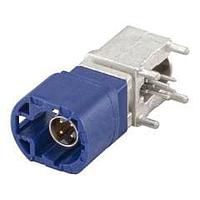 Rosenberger D4S20G-400A5-C ຕູ້ເຊື່ອມ PCB ມຸມຂວາ ປລັກ PCB ມີກອງ T&R ສີຟ້າ