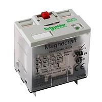 Schneider Electric Relays 784XDXM4L-12A ພາວເລລີ 784 Ice Cube Relay / 4PDT, 15 Amp Rating, Full Featured Cover