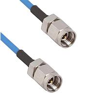 Amphenol SV Microwave 7015-2120 ການປະກອບສາຍ RF FLCA 2.92 -2.92 SP-SP 500MM