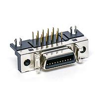 Hirose Electric DX10GM-20SE(50) ຮັບສະຫຼຸບ REC RT ANG 20POS PCB