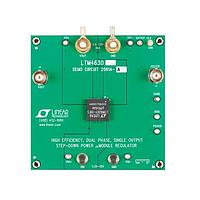 Analog Devices DC2081A-A ບົດທົດສອບບອດ LTM4630EV ຂອງຕົວຄວບຄຸມແຮງແຟງ - ຕົວຄວບຄຸມແຮງແຟງປ່ຽນແປງ - ປະສິດທິພາບສູງ