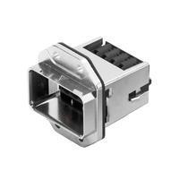 Weidmuller 2493480000 ຕົວເຊື່ອມຕໍ່ແບບມົດູເລີ / ຕົວເຊື່ອມຕໍ່ Ethernet IE-BSS-VAPM-24V