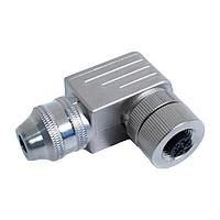 Mueller BU-12ZS42-PG9 M12 ຕົວເຊື່ອມຕໍ່ສາຍພາຍໃນພື້ນທີ່ M12 3 ຂາ F RA STL A CD PG9 FW