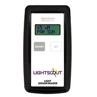 Spectrum Technologies 3415FX ເຄື່ອງອ່ານເຊັນເຊີແສງ LightScout (9V)