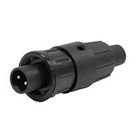 CONXALL 16282-2PG-521 ຕົວເຊື່ອມມົວມົນມາດຕະຖານ Micro-Con-X ສິ້ນສາຍ, 2 ໝວດ #20, ຜູ້ຊາຍ, ຖ້ວມບົດບາດ, ຈຳນວນຫຼາຍ