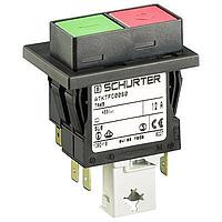 Schurter 4430.1284 Thermal TA45 ຕັດກົດວົງຈອນ 3p PB 4A