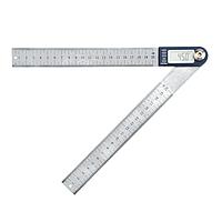 MOORE & WRIGHT MW506-02 ດິຈິຕອລ Protractor (300mm,0.05°)