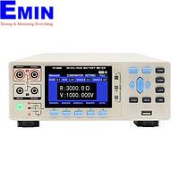 Hopetech HT3564 ເຄື່ອງທົດສອບຄວາມຕ້ານທານຫມໍ້ໄຟ (0.1uΩ~3KΩ, 0.00001V~1000.00V, RS232/485/LAN)