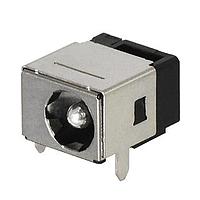 Same Sky (formerly CUI Devices) PJ-081BH ຈແກກ 2.5 x 5.9 mm, 5.0 A, ຢູ່ພື້ນລະດັບ, ຜ່ານຮູ, ມີການປົກປ້ອງ, ຕູ້ການເຊື່ອມຕໍ່ພວມພະລັງ DC