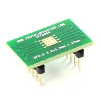 Chip Quik IPC0086 ອແດບເຕີແລະອແດບເຕີ DFN-8 ເປັນ DIP-12 SMT Adapter